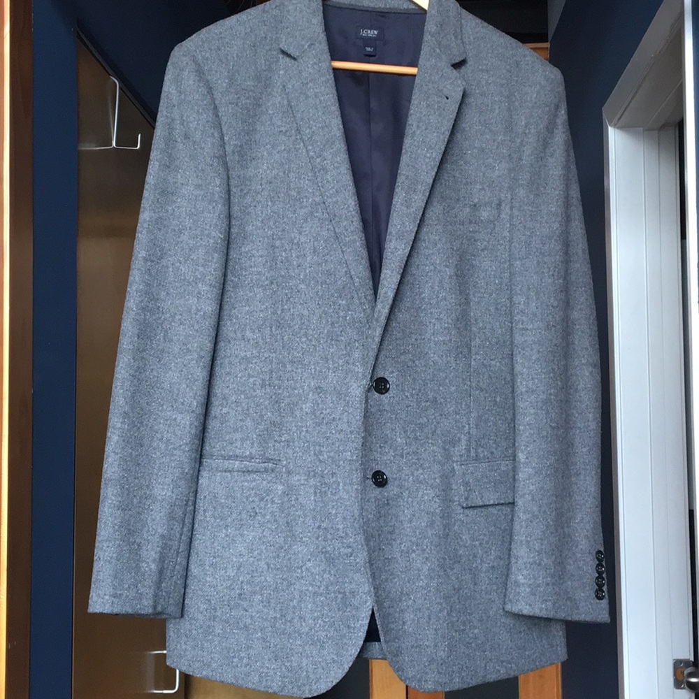 J. Crew men’s Ludlow Jacket 100% wool